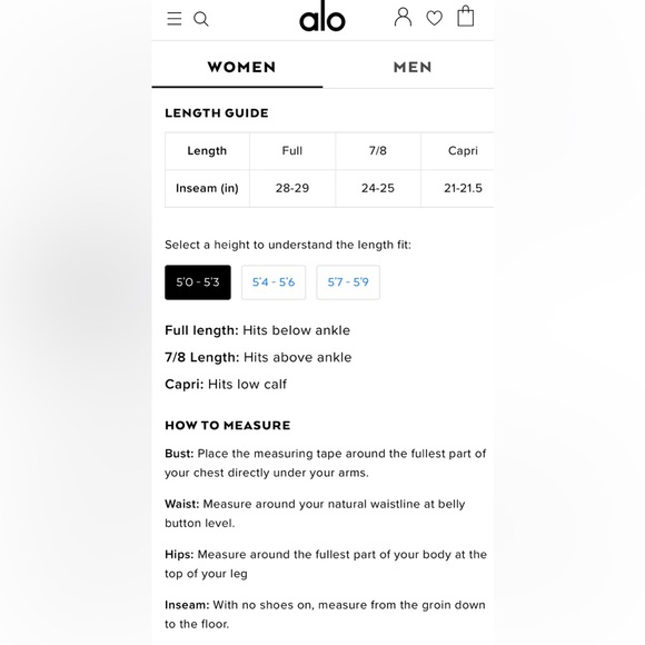 XS 28” High-Waist AloSoft Flow Full Length Blue Quartz Heathered Leggings. - Picture 14 of 17